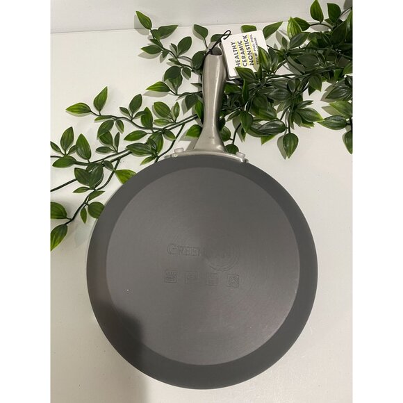 GreenPan Lima Collection Hard Anodized 8" Ceramic Frying Pan Cookware Oven Safe - Picture 2 of 7
